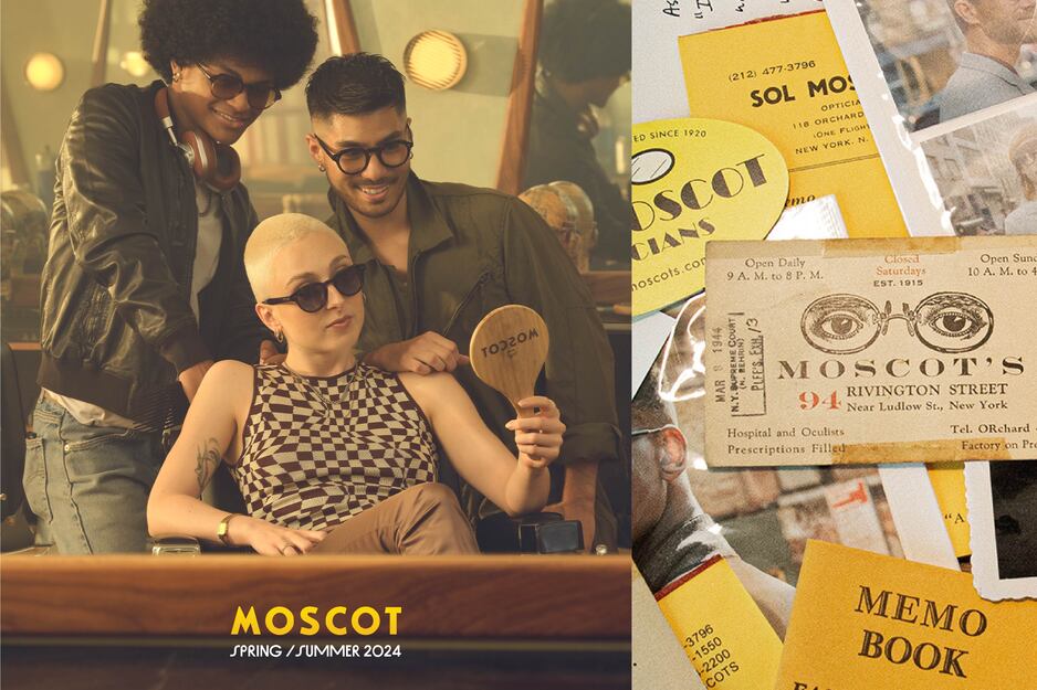 MOSCOT Spring Collection 2024